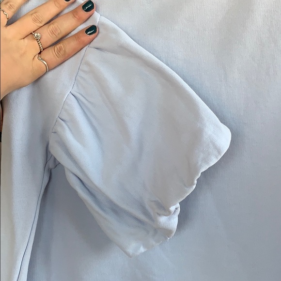 Balloon sleeve top - Picture 3 of 3